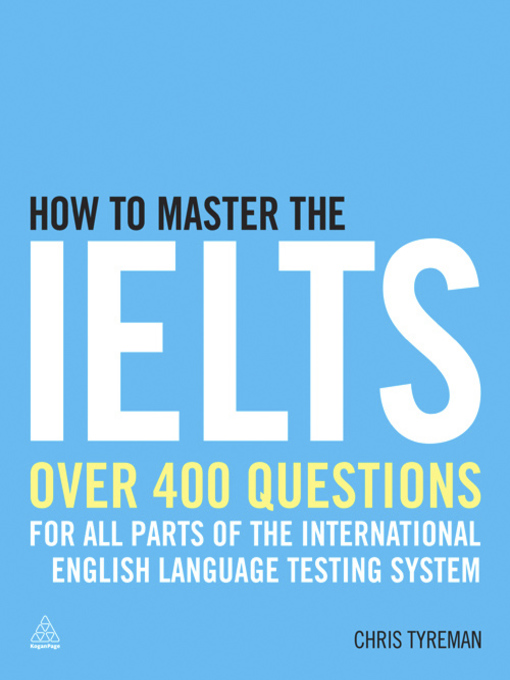 Cover of How to Master the IELTS